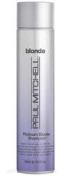 Paul Mitchell Platinum Blonde Platina hamvasító sampon szőke hajra 300 ml