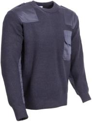 M-Tramp Könyökvédős Kötött Pulóver