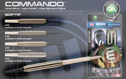 Winmau Commando soft 16g