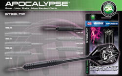 Winmau APOCALYPSE brass 24 g