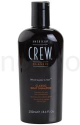 American Crew Classic Gray hamvasító sampon 250 ml