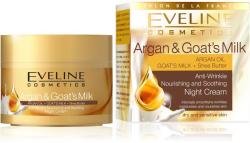 Eveline Cosmetics Argán & Kecsketej éjszakai arcápoló krém 50 ml