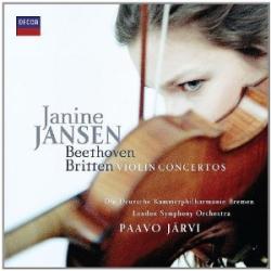 Beethovenbritten Violin Concertosjanine Jansen (cd)