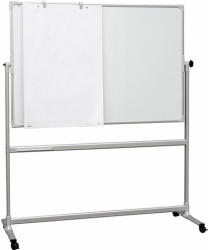 2x3 Whiteboard mobil multifunctional 2x3, 120x180 cm