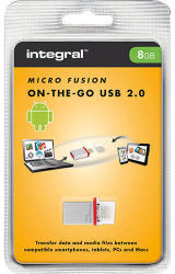 Integral Micro Fusion 8GB INFD8GBMIC-OTG