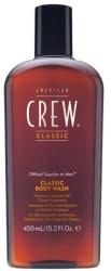 American Crew Classic Body Wash tusfürdő 450 ml