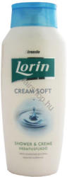 Lorin Cream Soft krémtusfürdő 300 ml