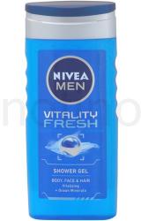 Nivea Men Vitality Fresh tusfürdő 250 ml