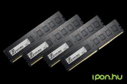 G.SKILL 32GB (4x8GB) DDR4 2400MHz F4-2400C15Q-32GNT