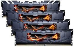 G.SKILL 16GB (4x4GB) DDR4 2800MHz F4-2800C16Q-16GRK