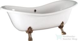 POLYSAN Charleston 188x80 cm white/bronze (38132)