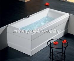 SAPHO Polysan Cleo 150x75 cm fehér (27611)