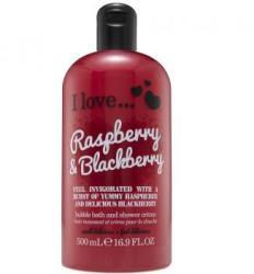 I Love Cosmetics Raspberry & Blackberry tusfürdő 500 ml