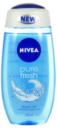 Nivea Pure Fresh tusfürdő 250 ml
