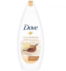 Dove Shea Vaj és Vanilia tusfürdő 500 ml