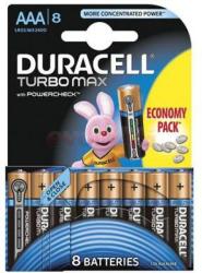 Duracell AAA Turbo Max LR03 (8)