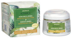 Aromax Botanica Kókusz & Shea Sensitive nappali krém 50 ml