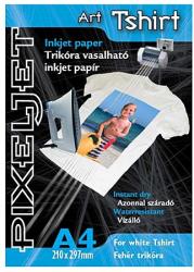 PIXELJET Art Tshirt white fehér pólóra vasalható fólia (589169)