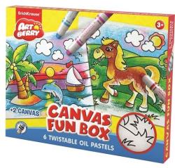 Artberry Színező Szett Canvas Fun Box