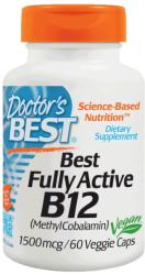 Doctor's Best Best Fully Active B12 / 60VC