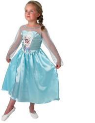 Rubies Disney hercegnők: Jégvarázs Elza hercegnő - 128 cm-es méret (889542-L)