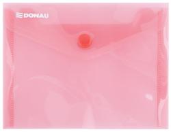 DONAU Irattartó tasak patentos A6 PP piros (8549P)
