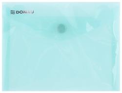 DONAU Irattartó tasak patentos A6 PP zöld (8549Z)