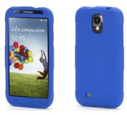 Griffin Survivor Skin Samsung i9500 Galaxy S4 case blue