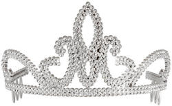 Widmann Tiara jelmezekhez - univerzális méret, ezüst (8676S)