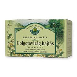 Herbária Golgotavirág Hajtás Tea 20 Filter