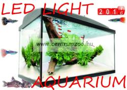 AQUA SZUT Aqua4Family 60 LED LIGHT szögletes 54 l