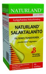 Naturland Salaktalanító Tea 25 Filter