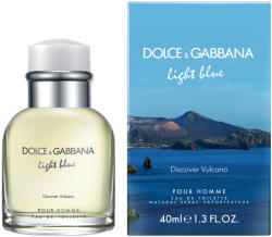 Dolce&Gabbana Light Blue Discover Vulcano pour Homme EDT 125 ml