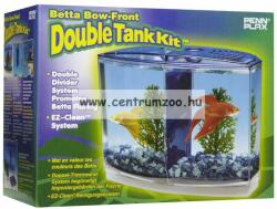 Penn-Plax Betta Bow-Front Double Tank Kit