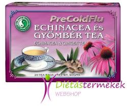 Dr. Chen Patika PreColdFlu Echinacea És Gyömbér Tea 20 Filter