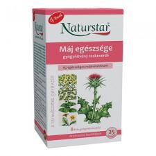 Naturstar Máj Egészsége Teakeverék 25 Filter