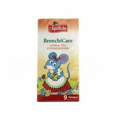 Apotheke Bronchicare Herbal Tea Gyermekeknek 20 Filter