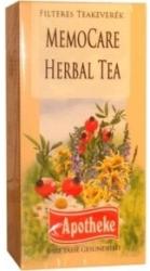 Apotheke Memocare Herbal Tea 20 Filter