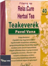 Pavel Vana Relaxcare Herbal Tea 40 Filter