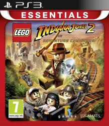 LucasArts LEGO Indiana Jones 2 The Adventure Continues [Essentials] (PS3)