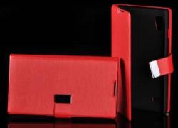 Tel1 Book Nokia Lumia 920 case red