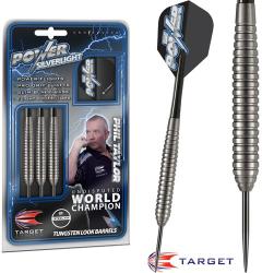 Target TUNGSTEN LOOK steel 24g