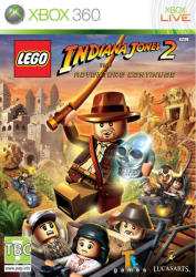 LucasArts LEGO Indiana Jones 2 The Adventure Continues [Classics] (Xbox 360)