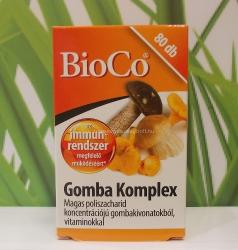 BioCo Gomba Komplex 80 db