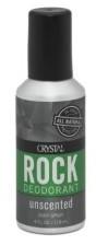 Crystal Rock - Unscented natural spray 118 ml