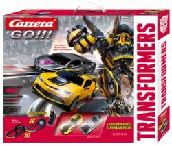 Carrera Carrera Go!! Transformers Űrdongó és Vesztegzár versenypálya