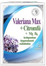 Dr. Chen Patika Valeriana Max+Citromfű+Mg+B6 tabletta 30 db