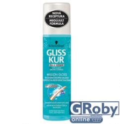 Schwarzkopf Gliss Kur Million Gloss Hajregeneráló Balzsam 150 ml