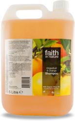 Faith in Nature Grapefruit és narancs sampon 5 l