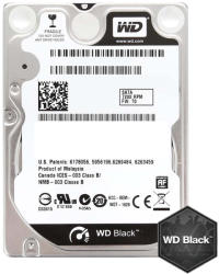 Western Digital WD Black 2.5 500GB 7200rpm 32MB SATA3 (WD5000LPLX)